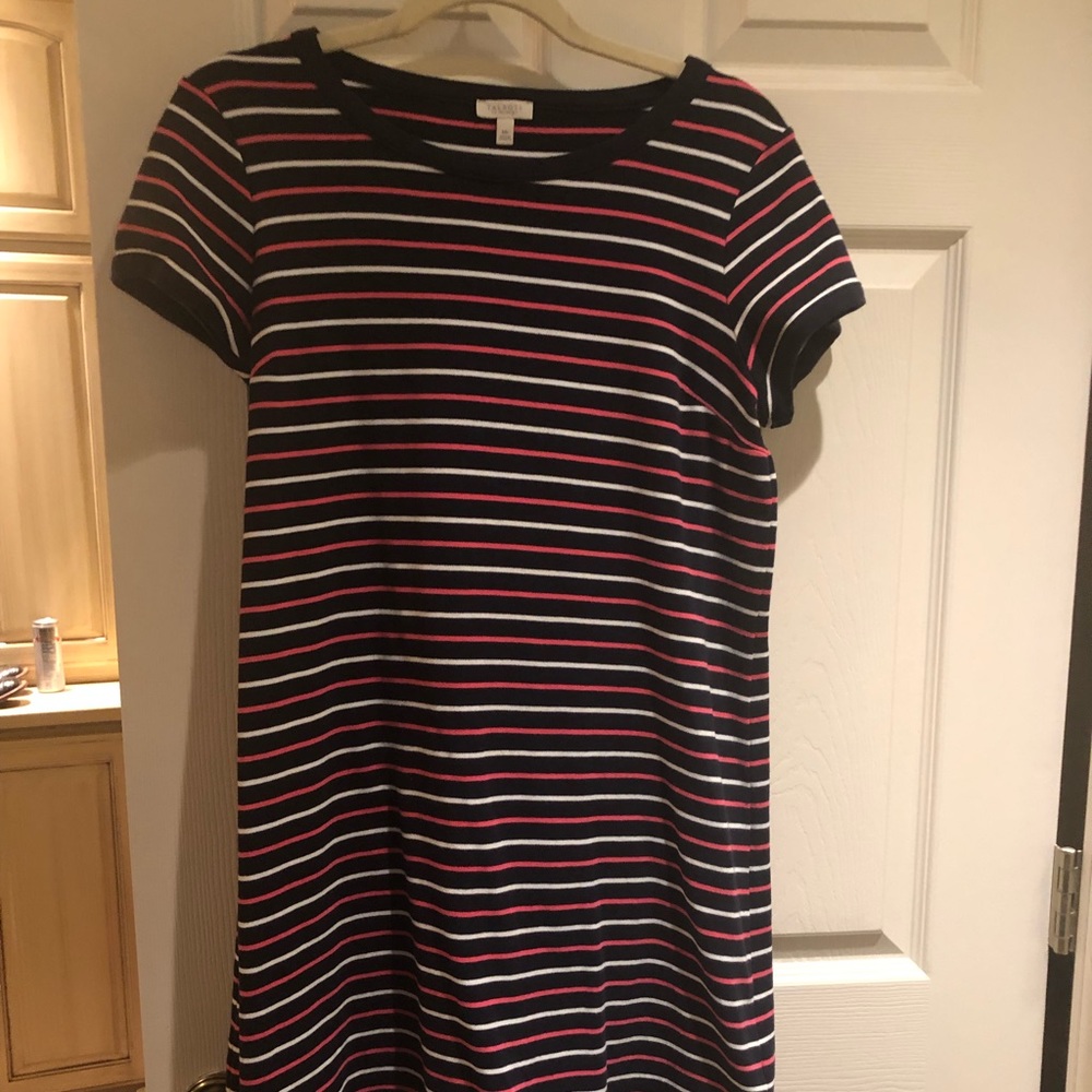 Talbots knit petite dress.